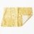 SALE: Linen Placemat Maize Gold Dot Hand Batik Block Printed Set of 4