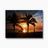 Palm Trees Sunset Canvas