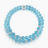 Juno Necklaces in Aquamarine & Pave Diamond