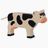 Cow, Standing, Black (80003) - Holztiger
