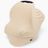Simka Rose Multi-Use Canopy Cover for Car Seat and Nursing - Natural