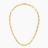 Bold Paper Clip Link 14kt Gold Necklace - 6mm