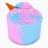 Cotton Candy Icecream