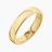 CLASSIC WIDE GOLD BAND, 4.5mm
