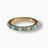14K Gold Turquoise & Pearl Isabel Ring