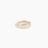 Solid Gold ID Ring