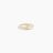 Solid Gold Felix Signet Ring