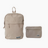 On The Go Office Set - Earth Backpack and 15 inches Laptop Sleeve in Sand Dune Color