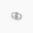 White Gold Split Pave Bear Ring