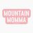 "Mountain Momma" Vinyl Sticker