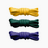 Recyclable Laces Pack | Sole Yellow, Jade Green, Ultra Violet