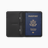 BORDERLESS Passport / Notebook Holder - Black