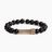 Matte Black Onyx Shine Intention Bracelet