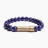 Polished Lapis Lazuli Intention Bracelet