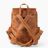 Napa Leather Backpack | Warehouse Sale