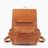 Napa Leather Backpack - Large
