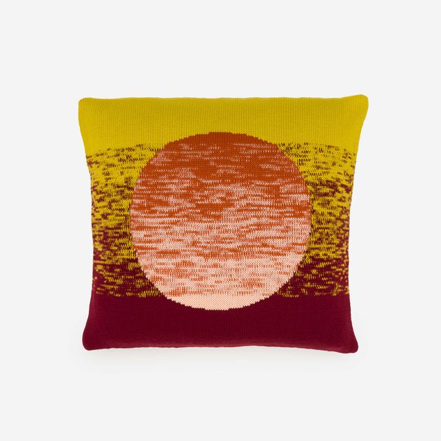 Sunrise Sunset Pillow Cover