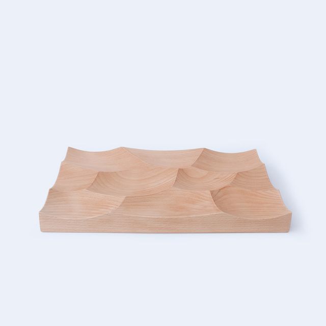 Large Wood Tray in Beech | Storm L
