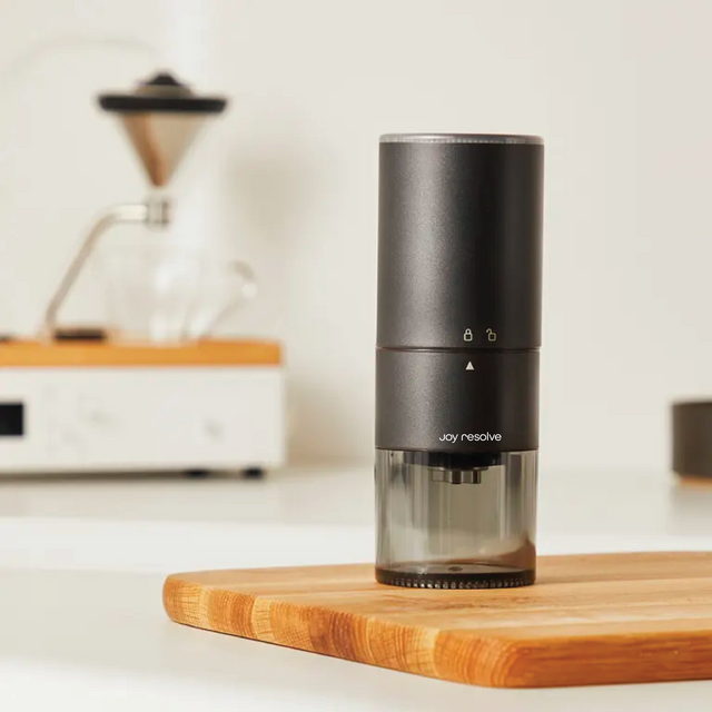 Groove Compact Coffee Grinder