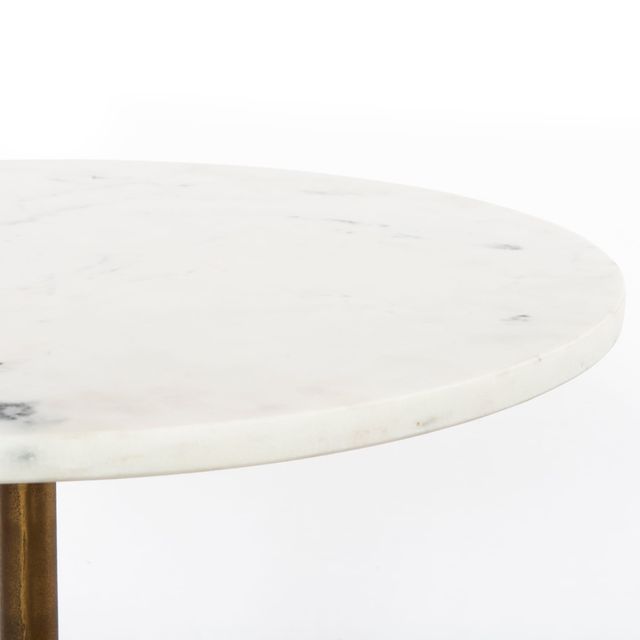 Channing Marble Side Table