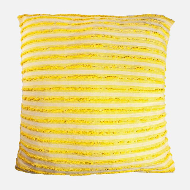 Leno Yellow Throw Pillow Sets