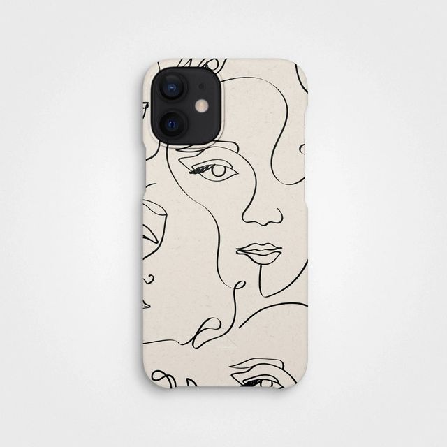 Plant-based cell phone case | One Line