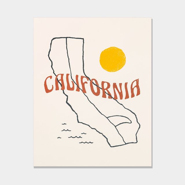 Surf California Print | 16x20" Print