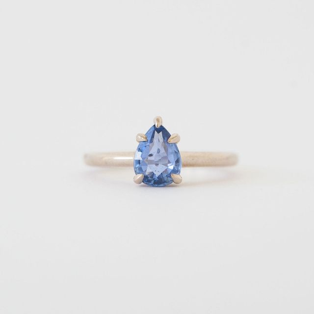 Carter Ring - Blue Sapphire