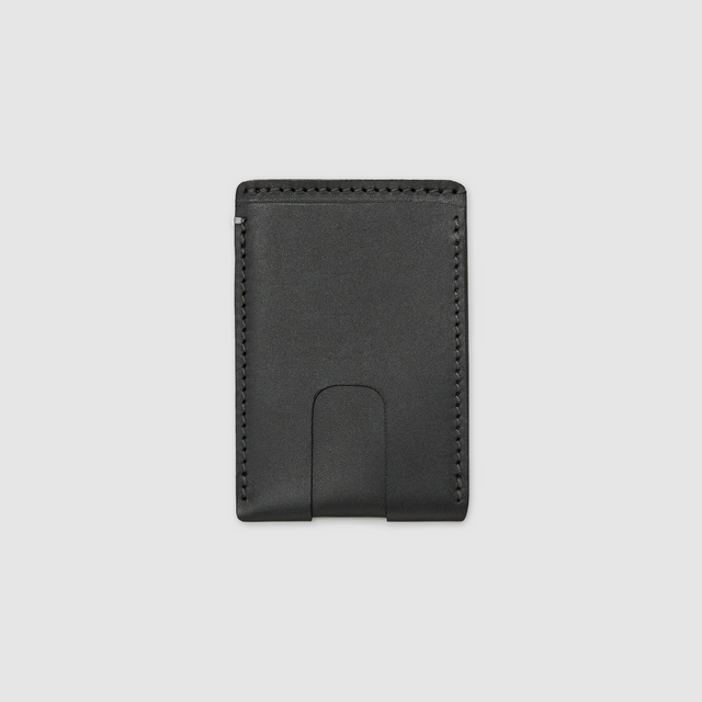 Card Wallet with Cash Pocket