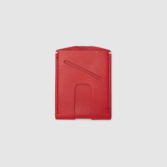 Card Wallet with Cash Slot