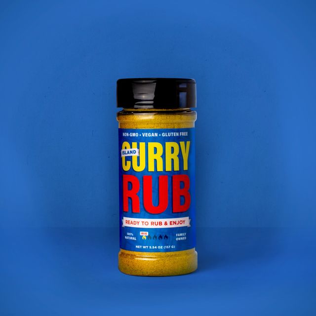 Curry Rub