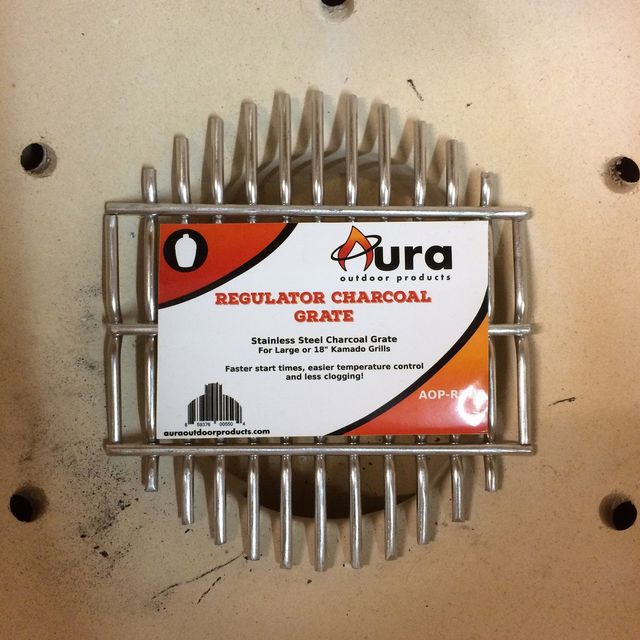 Aura Regulator Charcoal Grate
