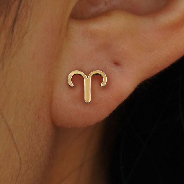 Horoscope Earring