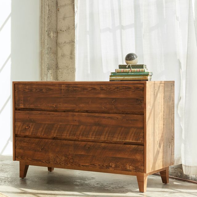 Natural Wood Dresser