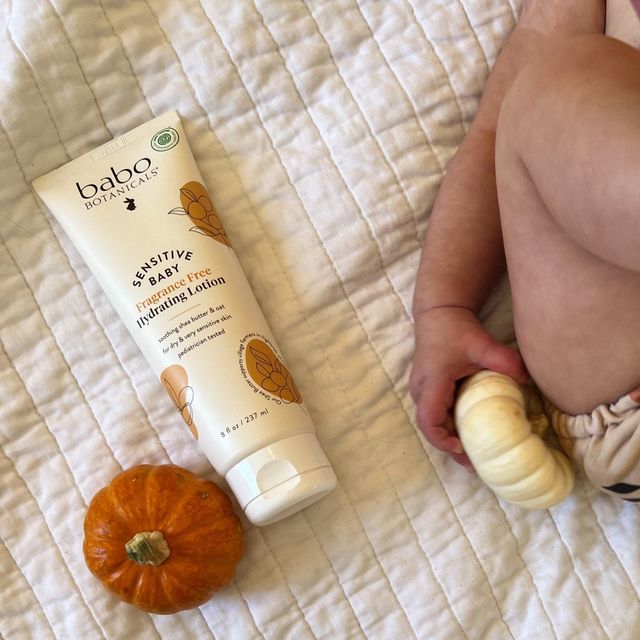 Sensitive Baby Fragrance-Free Hydrating Baby Lotion