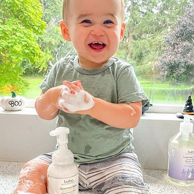 Sensitive Baby Fragrance-Free Hand Soap Foam