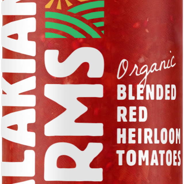 Organic Blended Red Heirloom Tomatoes
