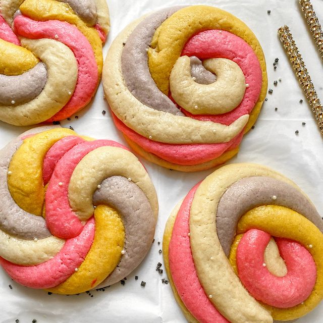 Sugar Cookie Swirls