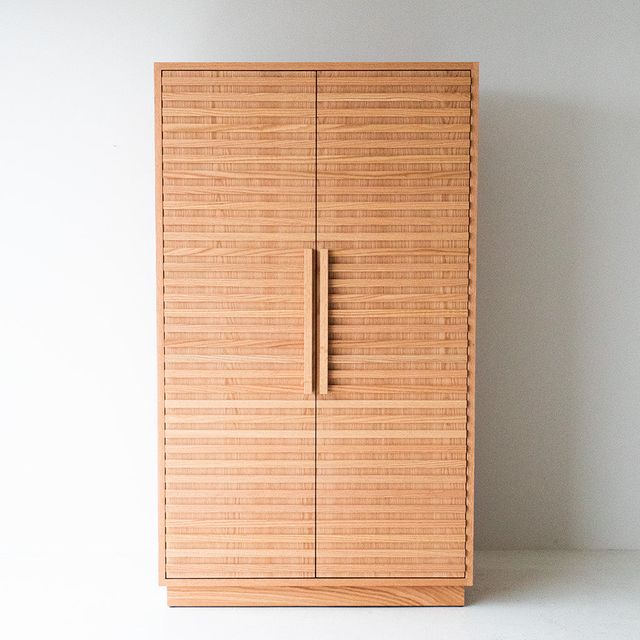 Modern Oak Cabinet - Cicely Collection - 0322