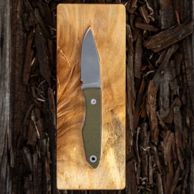 USA Lookout Fixed Blade | Hand Ground Edition