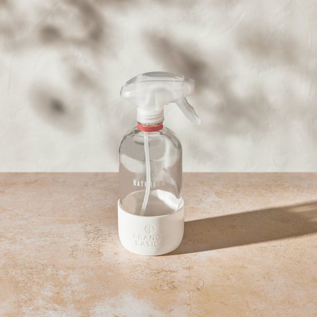 Bathroom Bottle in Glass