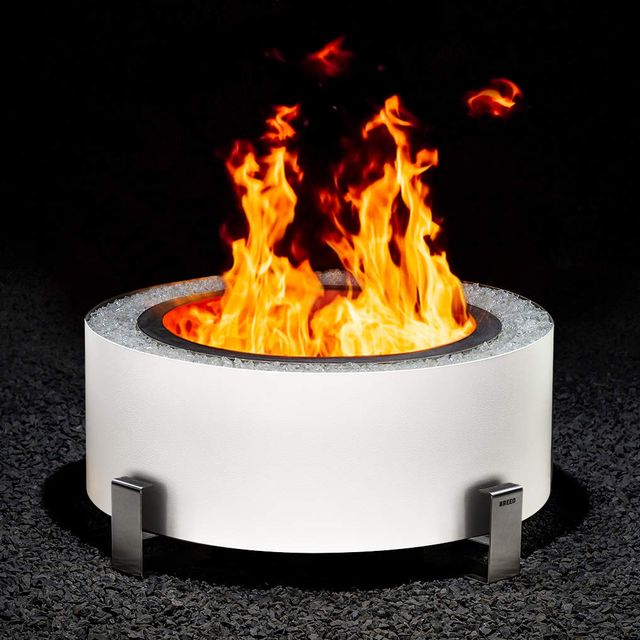 Luxeve Smokeless Fire Pit - White River