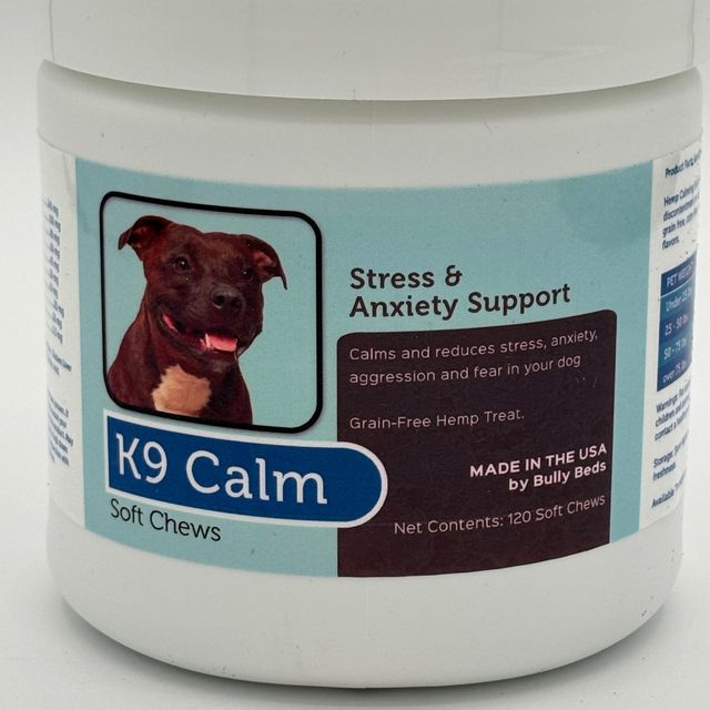 K9 Calm Anxiety Chews for Dogs