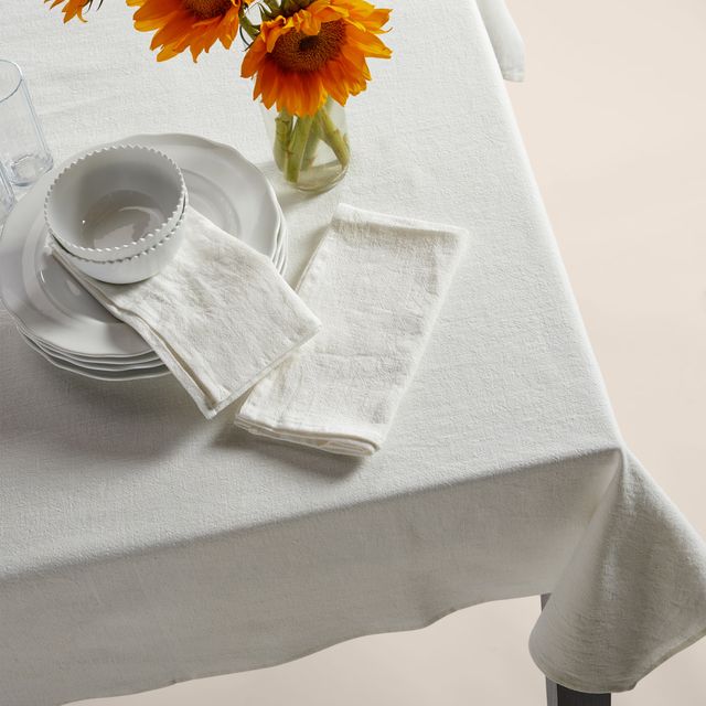 Rectangle Linen Tablecloth