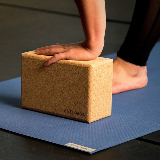 Yoga Blocks Cork by Jade