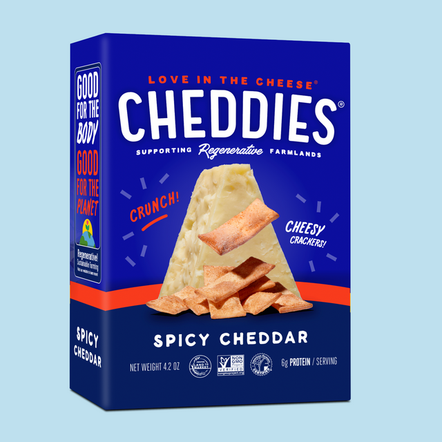 Cheddies: Spicy Cheddar