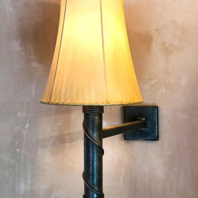 Hinged Torch Wall Sconce