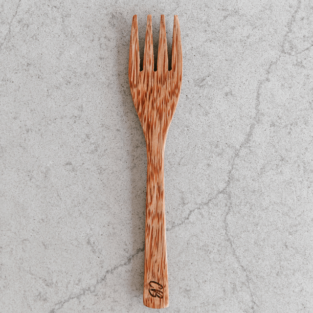 Wooden Coconut Forks