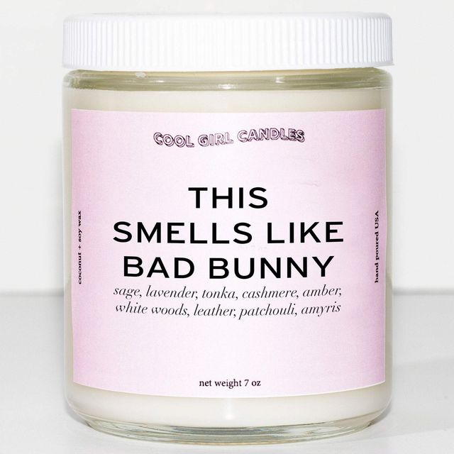 This Smells Like Bad Bunny Candle