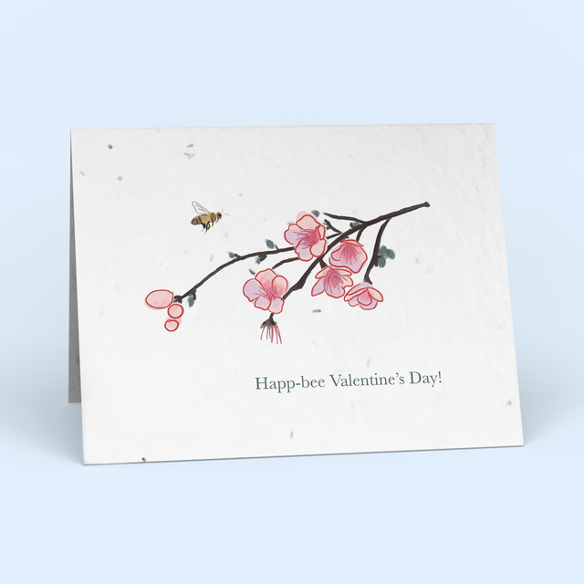 Happ-Bee Valentine's Day